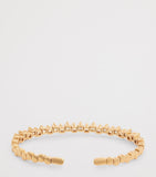 Suzanne Kalan rose gold diamond staggered bangle - British product