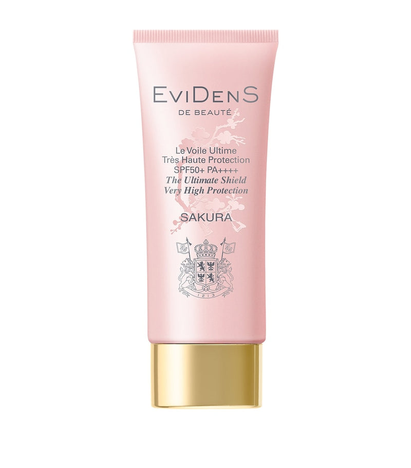 EviDenS de Beauté Ultimate Shield SPF50+ sunscreen 50ml (British brand)
