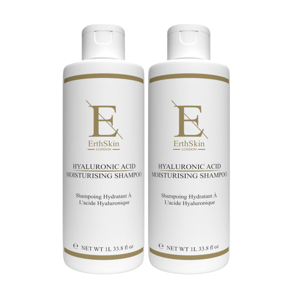 ErthSkin Hyaluronic Acid Moisturising Shampoo 1L - British product