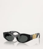 Versace acetate oval sunglasses, UK version