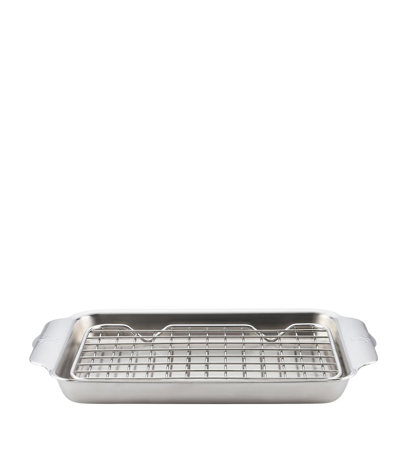 Hestan stainless steel baking pan with cooling rack 29cm, UK version
