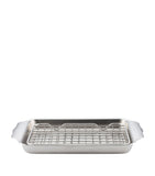 Hestan stainless steel baking pan with cooling rack 29cm, UK version