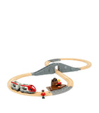 BRIO Starter Travel Train Set - British product
