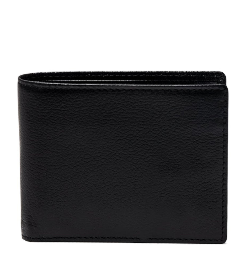 Ettinger 6-slot Capra bifold wallet in goat leather, UK version