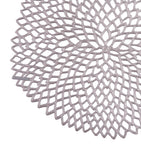 Chilewich Dahlia Round placemat 40cm - British product