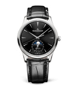 Harrods Jaeger-LeCoultre Master Ultra Thin Moon Stainless Steel Watch 39mm- Buy online at McGrocer