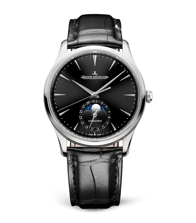 Jaeger-LeCoultre Master Ultra Thin Moon watch 39mm (British brand)