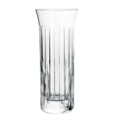 Harrods Baccarat Flora Crystal Vase (18cm)- Buy online at McGrocer