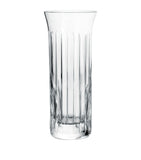 Baccarat Flora crystal vase 18cm - British product