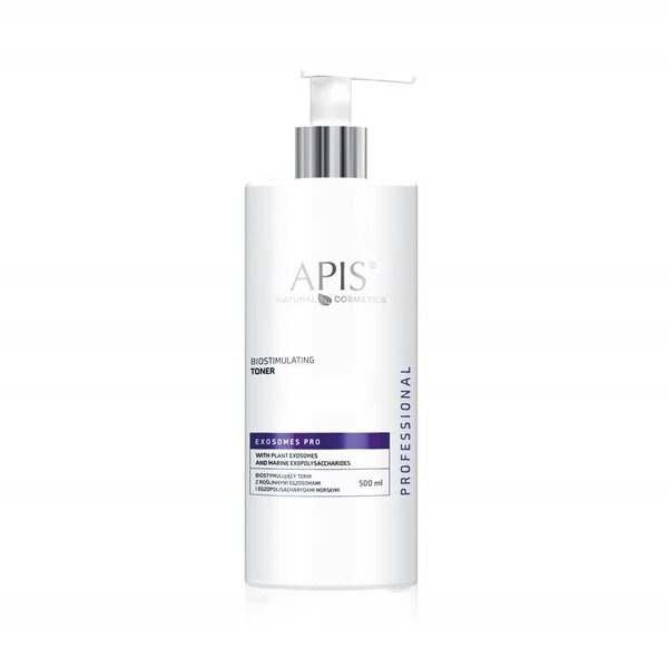 APIS Biostimulating Toner with Plant Exosomes 500ml - British product