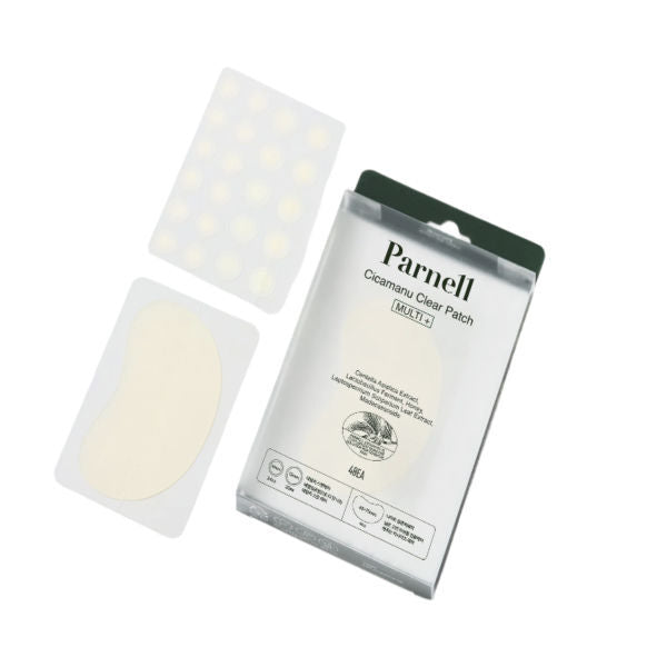 Parnell Cicamanu Clear Patch Spot Treatments 48pcs, imported from the UK