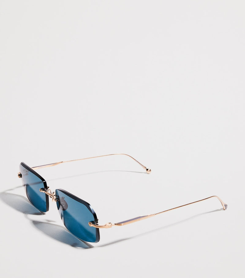 Matsuda M5004 square-frame sunglasses (British brand)
