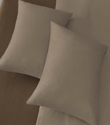 Harrods Society Limonta Rem Linen Standard Pillowcase Pair (50cm x 80cm)- Buy online at McGrocer