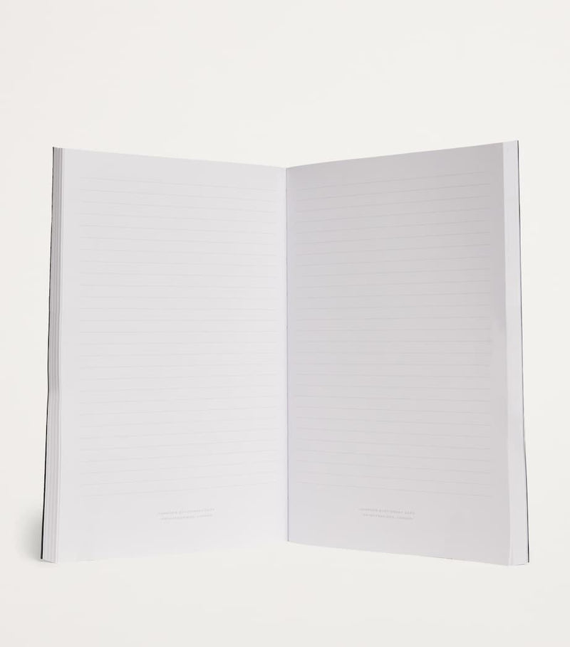 Harrods A5 notebook with logo cover, UK version