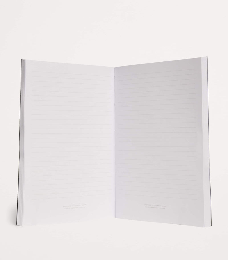 Harrods A5 notebook with logo cover, UK version