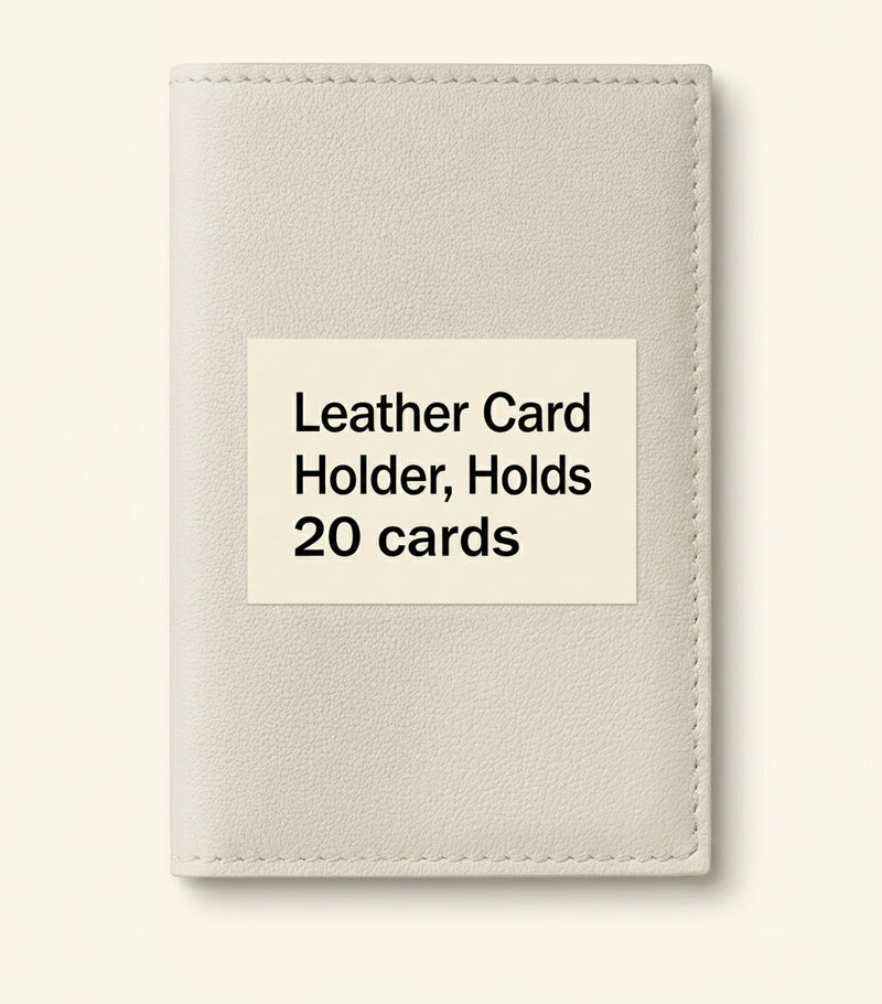 Cartier Losange Shadow card holder in calfskin (British brand)