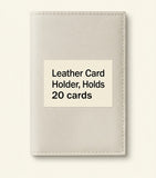 Cartier Losange Shadow card holder in calfskin (British brand)