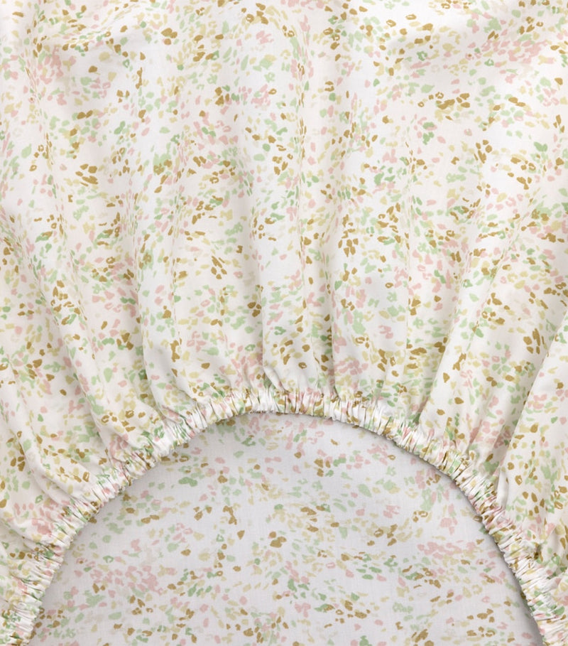 Yves Delorme Gaura king fitted sheet 150cm x 200cm (British brand)