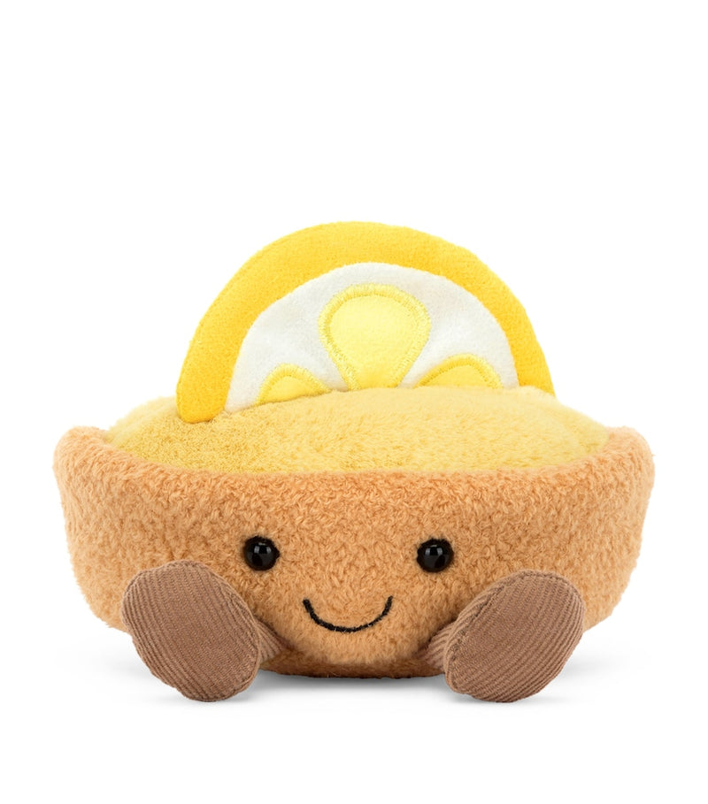 Jellycat Amuseables Collette Tarte Au Citron soft toy 11cm, UK version