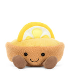 Jellycat Amuseables Collette Tarte Au Citron soft toy 11cm, UK version