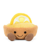 Jellycat Amuseables Collette Tarte Au Citron soft toy 11cm, UK version