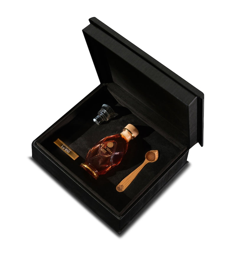 Elvish Honey gift set with pure raw honey 200g - British product