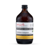 Willy's organic honey turmeric apple cider vinegar 500ml, imported from the UK