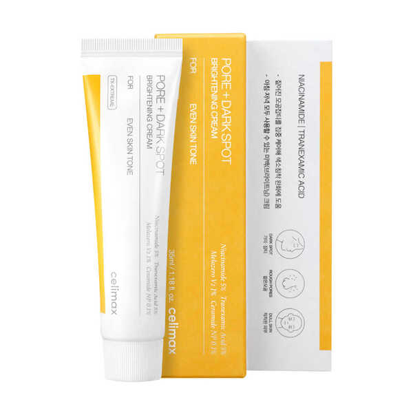 Celimax Pore and Dark Spot brightening cream 35ml (British brand)
