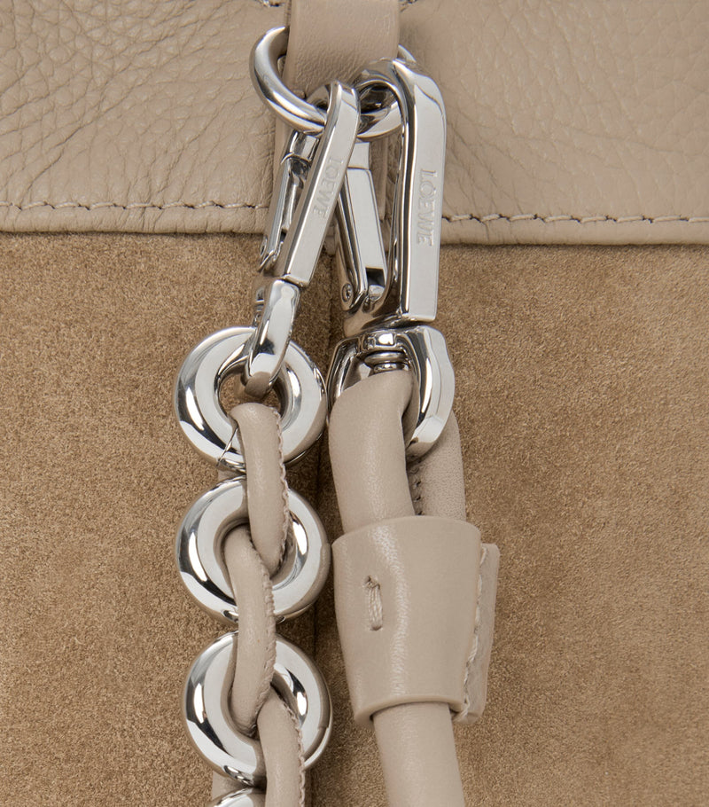 LOEWE medium leather Flamenco shoulder bag - British product