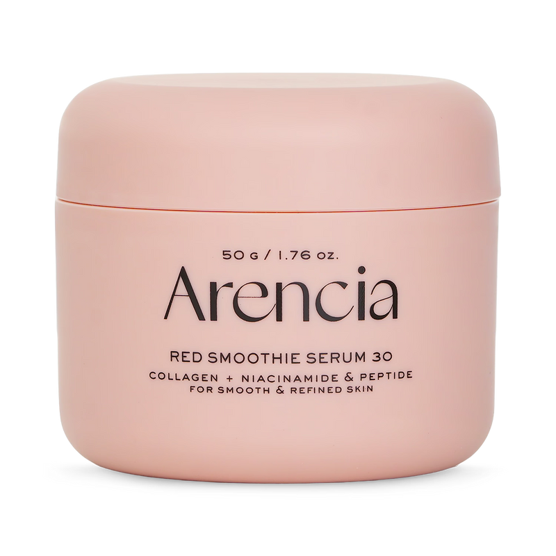 ARENCIA Fresh Red Smoothie Serum 50g, imported from the UK