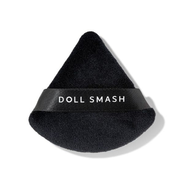 Doll Smash velour powder puff set of three - British product