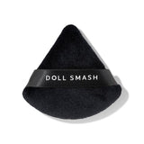 Doll Smash velour powder puff set of three - British product