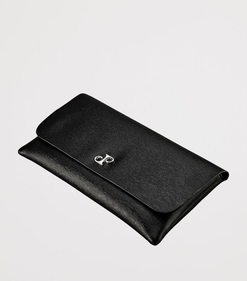 WOLF Philipp double watch wrap travel case (British brand)