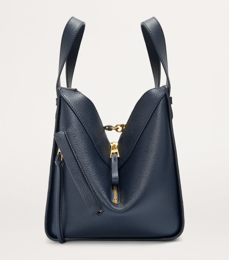 LOEWE leather hammock top-handle bag, UK version