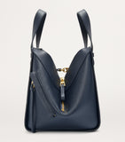 LOEWE leather hammock top-handle bag, UK version
