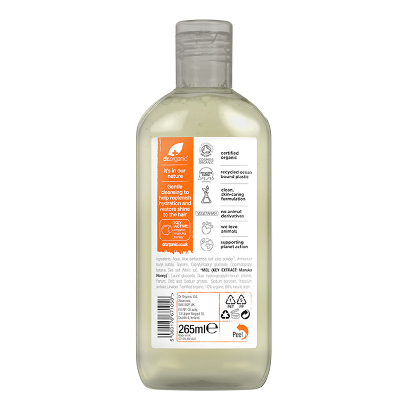 Dr Organic Manuka Honey Shampoo 265ml - British product