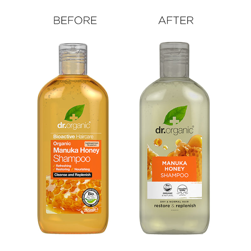 Dr Organic Manuka Honey Shampoo 265ml - British product