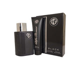Superdrug Alfa Romeo Black Eau de Toilette and Shower Gel Set (125ml + 90ml)- Buy online at McGrocer