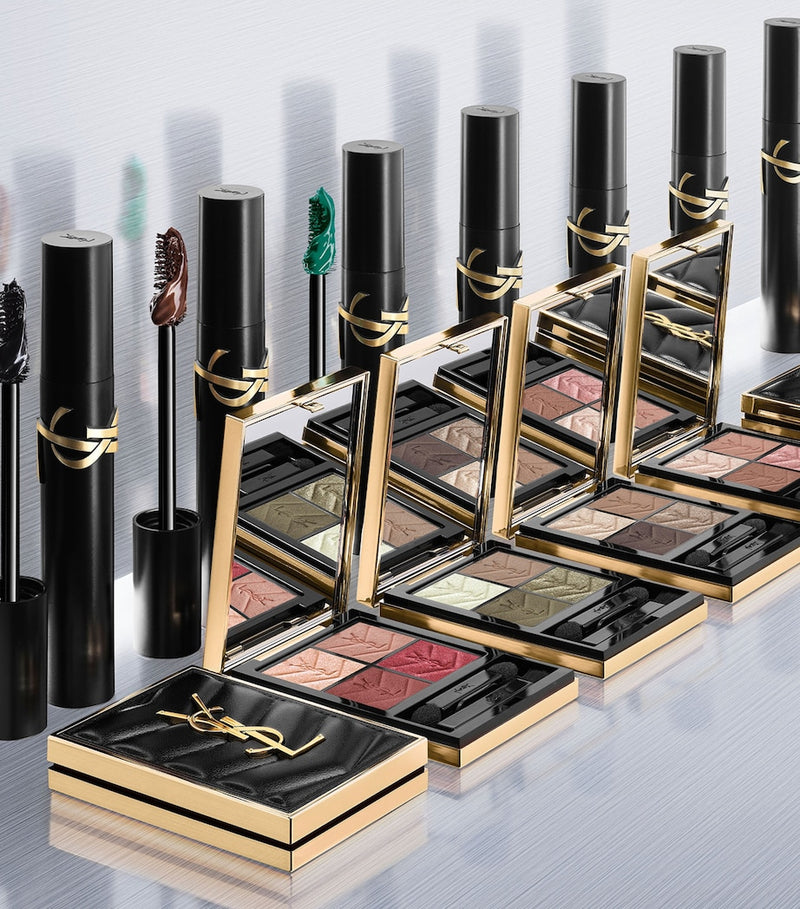YSL Couture Mini Clutch eyeshadow palette (British brand)
