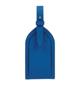 Harrods Leather Luggage Tag with Press-Stud Fastening and Adjustable Strap 12.5cm x 7cm- Buy online at McGrocer