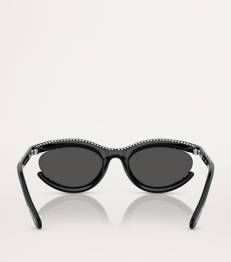 Swarovski Oval SK6006 sunglasses (British brand)