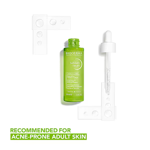 Bioderma Sebium Acne Face Serum 30ml - British product