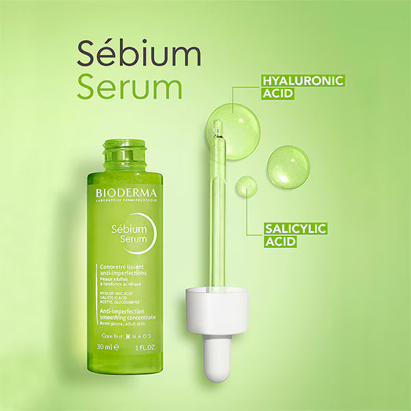 Bioderma Sebium Acne Face Serum 30ml - British product