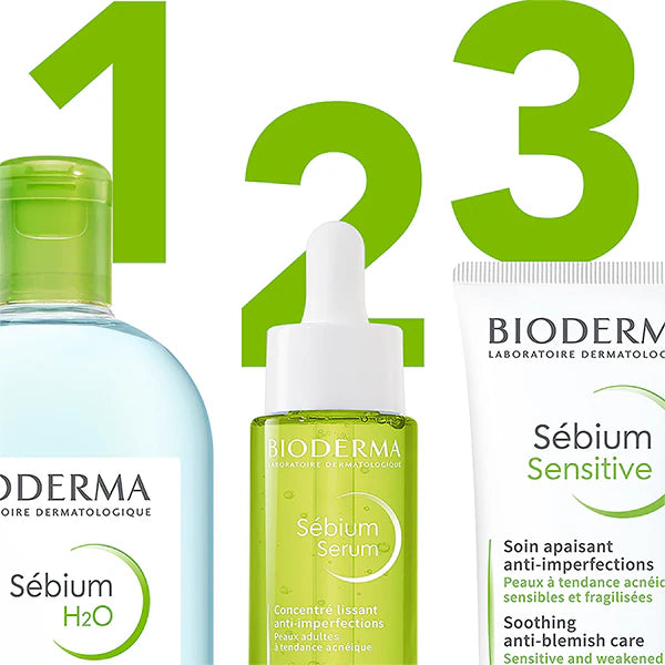 Bioderma Sebium Acne Face Serum 30ml - British product