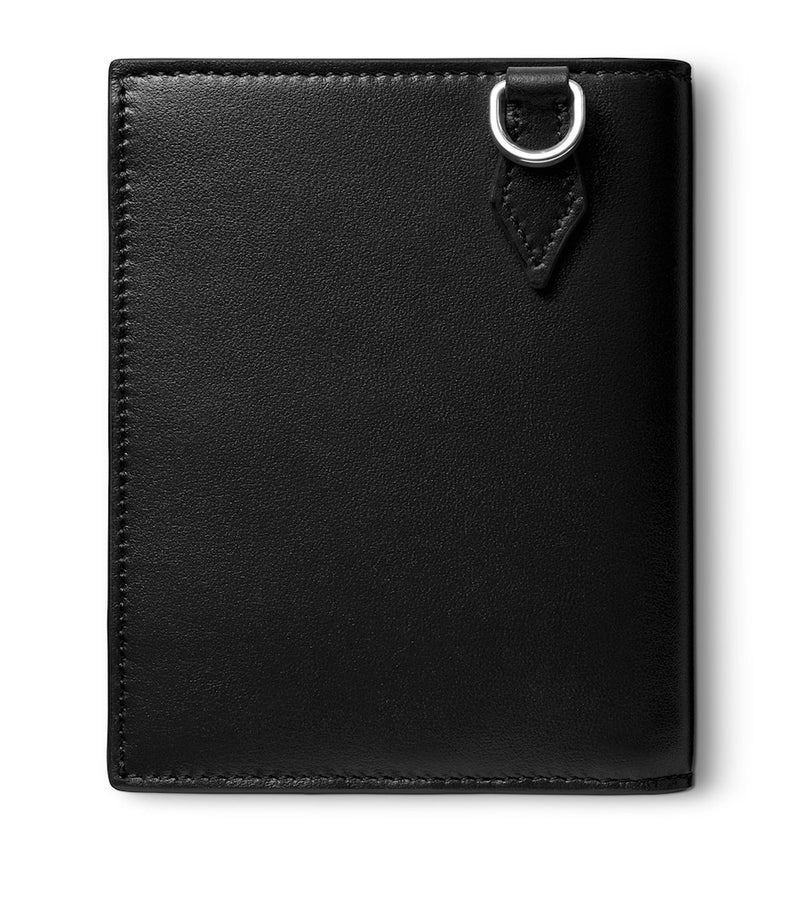Montblanc Meisterstück leather wallet (British brand)