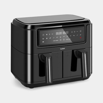Superdrug VonShef 9L Dual Air Fryer with Liners- Buy online at McGrocer