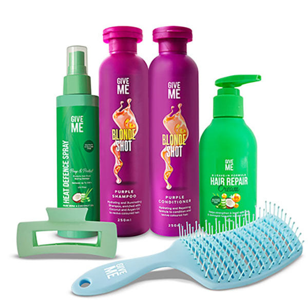 Give Me Blonde hair TLC bundle, imported from the UK