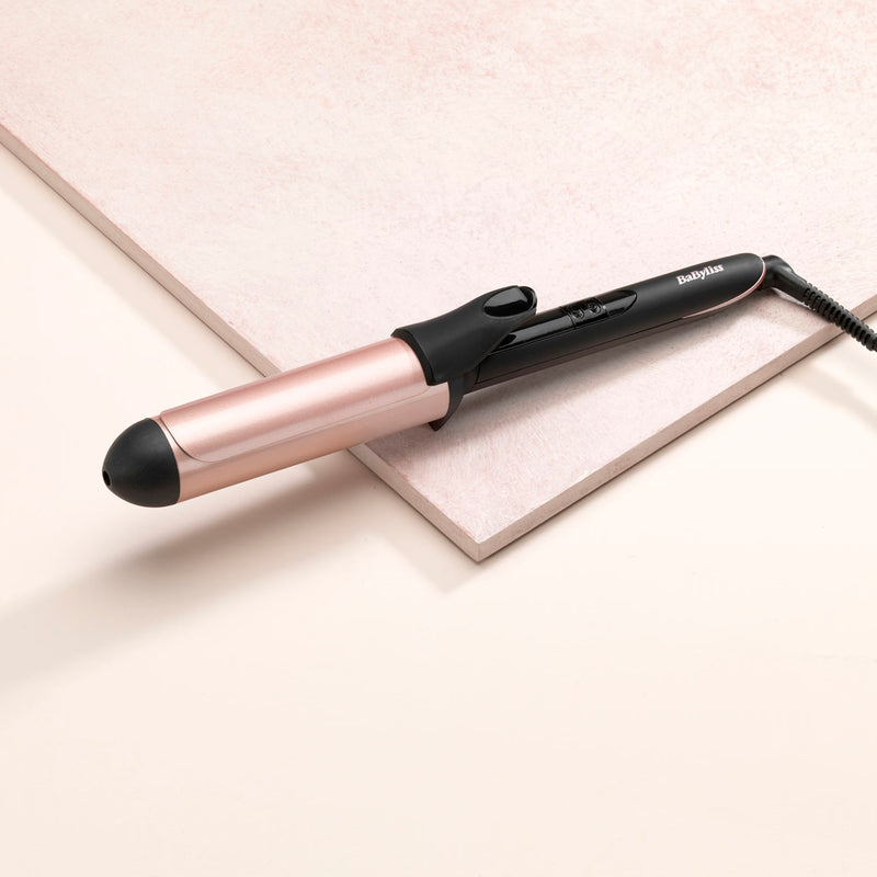 BaByliss Rose Quartz curling tong 38mm, UK version