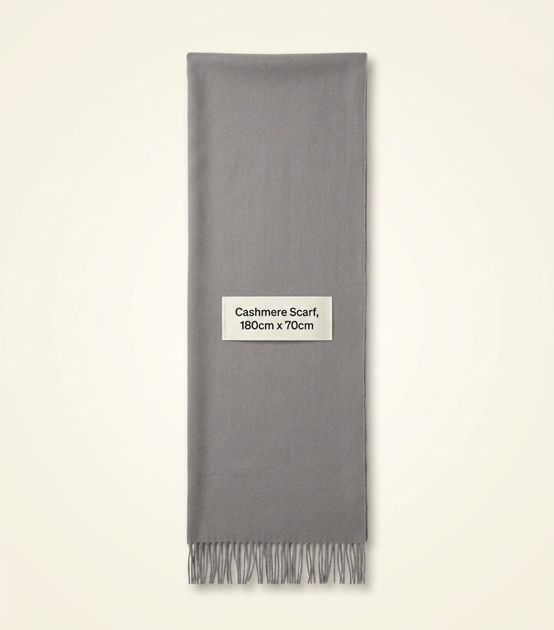 Burberry Wide EKD wool scarf 200cm x 70cm (British brand)