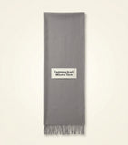Burberry Wide EKD wool scarf 200cm x 70cm (British brand)